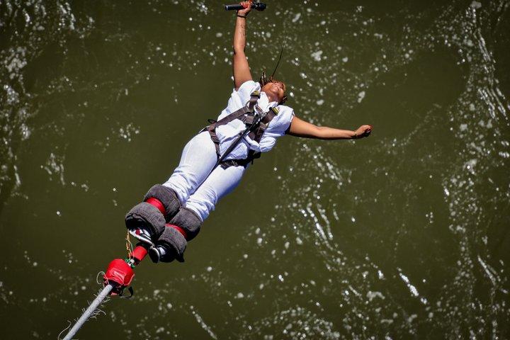 BigAir Experience : Bungee, Swing & Slide depuis Victoria Fall Bridge