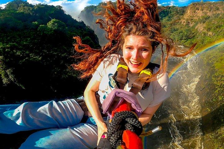 BigAir Experience : Bungee, Swing & Slide depuis Victoria Fall Bridge