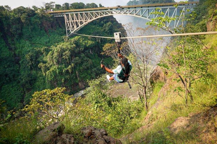 BigAir Experience : Bungee, Swing & Slide depuis Victoria Fall Bridge
