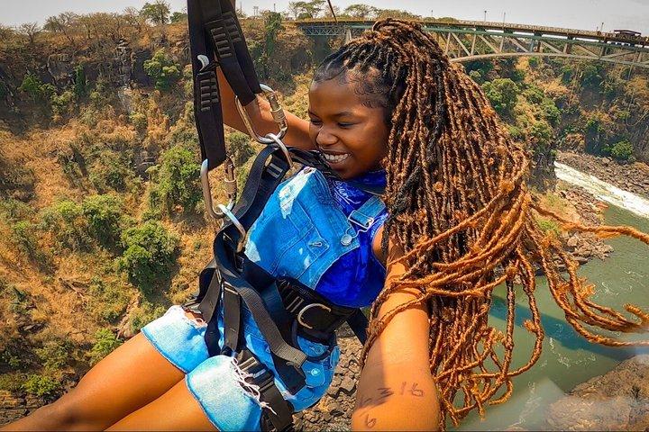 BigAir Experience : Bungee, Swing & Slide depuis Victoria Fall Bridge