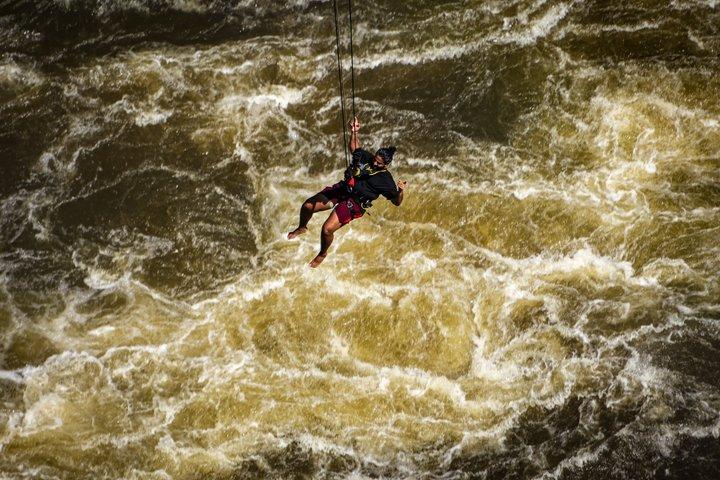 BigAir Experience: Bungee,Swing & Slide dal Victoria Fall Bridge