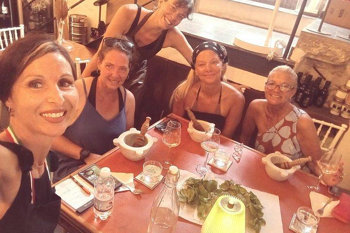 Pesto and Pasta Class in Vernazza, Cinque Terre