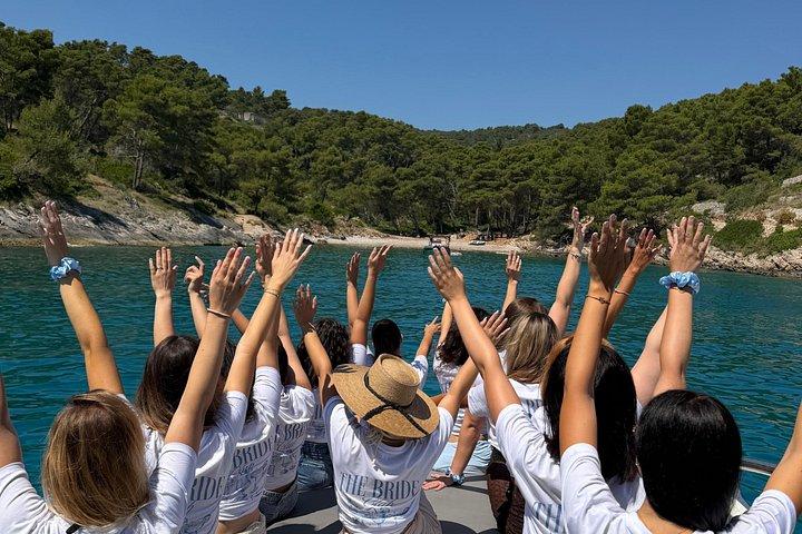 TROGIR：ブルーラグーン半日＆シュノーケリング付き3島ツアー