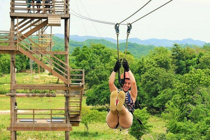 Jam west adventure park tour from Montego Bay