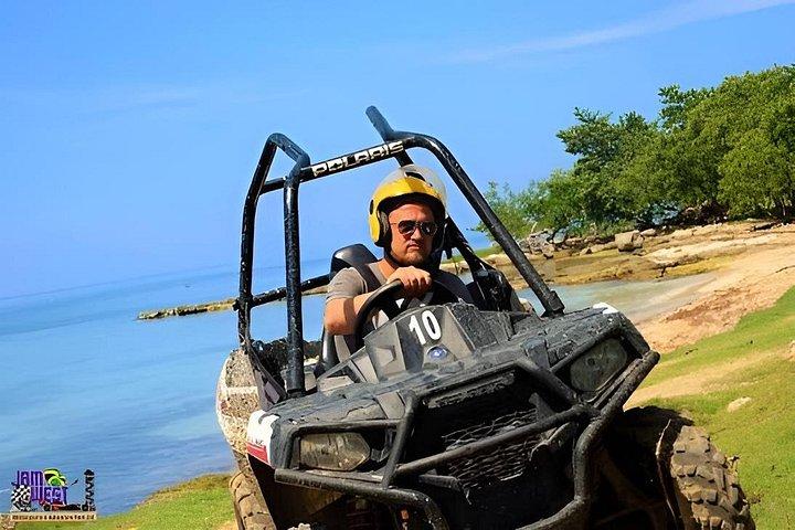 Jam west adventure park tour from Montego Bay