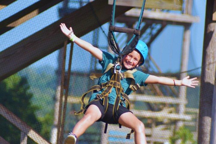 Jam west adventure park tour from Montego Bay