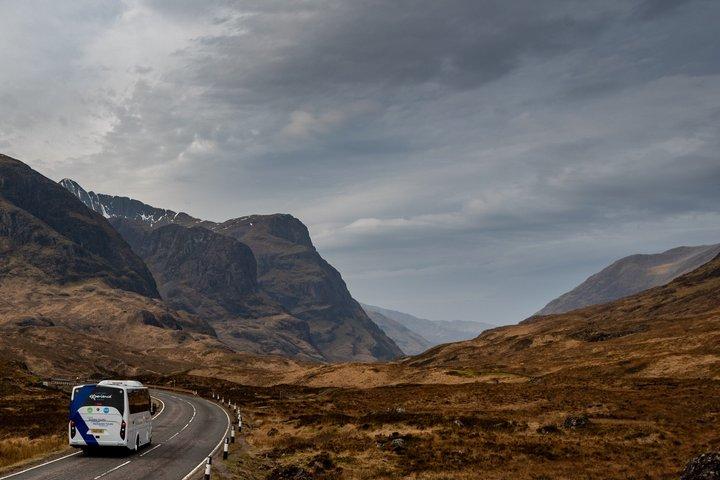 De Edimburgo : 2 - Day Highlands tour de ônibus e Jacobite Steam Train
