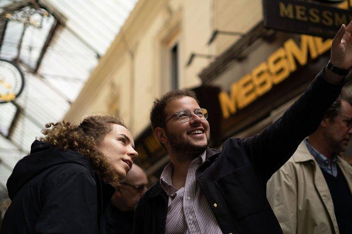 Tour a piedi dei passaggi di Parigi: segreti scoperti con guida locale