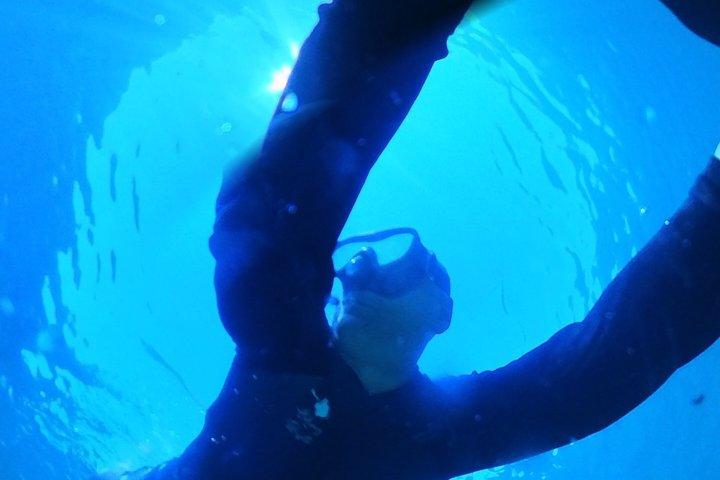 Cap d'Antibes: Scooter, Snorkeling and private Paddle.