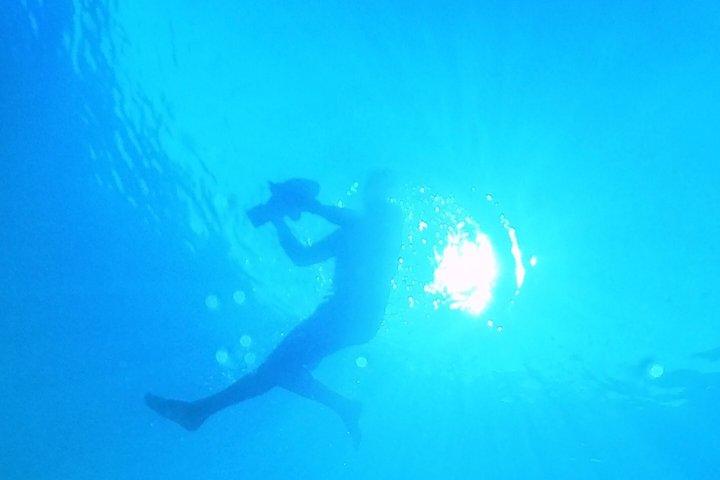 Cap d'Antibes: Scooter, Snorkeling and private Paddle.