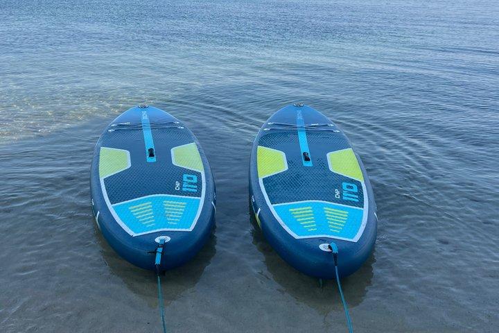 Cap d'Antibes: Scooter, Snorkeling and private Paddle.