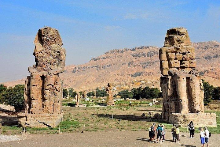 Excursion d'une journée à Louxor Total Solar Eclipse au départ de Hurghada