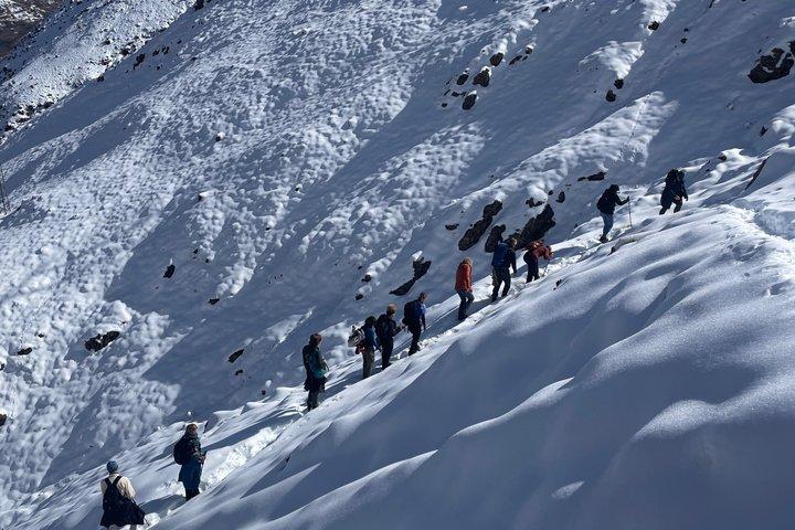 From Marrakech: Atlas Mountains taoudja summit day hike