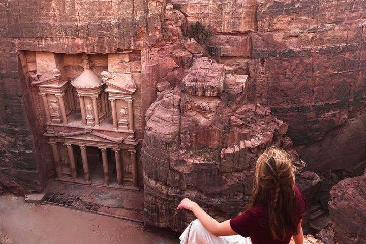 Petra and Dead Sea Private Guided Tour