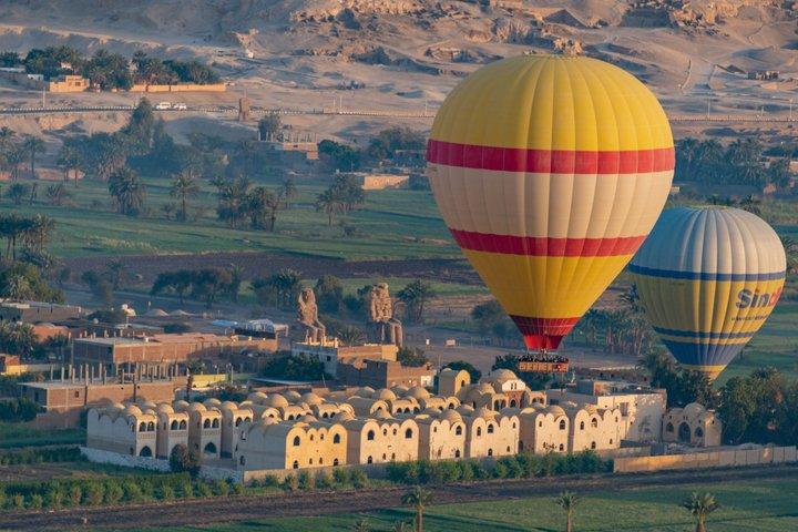 Hot Air Balloon Ride Over Luxor