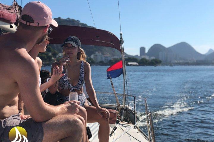 Rio de Janeiro Sunset Sailing Tour with Drinks