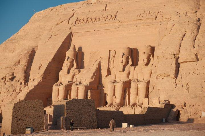 Abu Simbel Delad dagstur från Aswan med Tour Guide