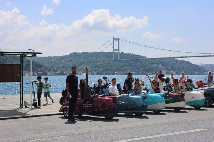 Istanbul Lyx Vintage Bilar Bosporen Tour