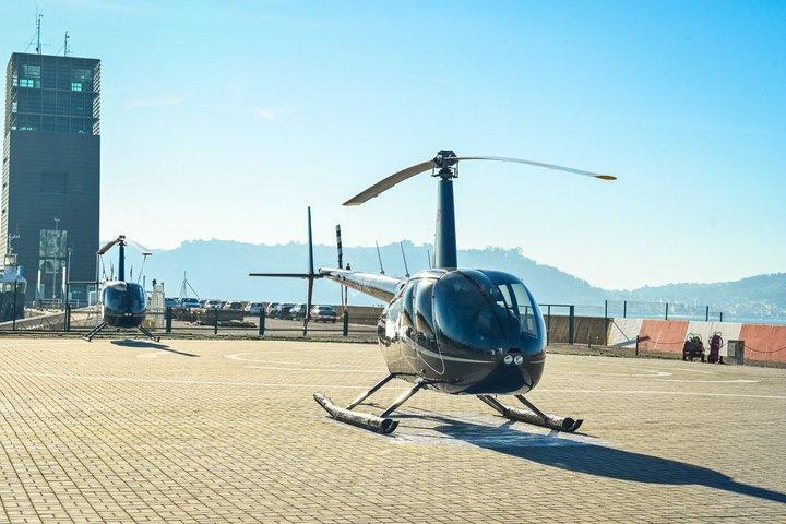 Private Helicopter Tour Lisbon: Luxury Scenic Flight Experience