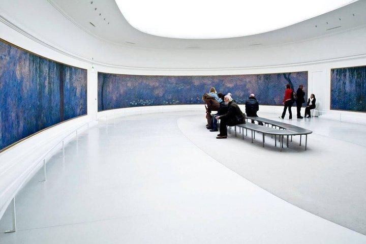 Orangerie Museum Paris Ticket Optional Audio Cruise or Bus