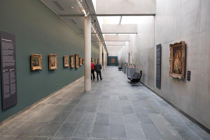 オルジェリー美術館 パリ チケット オプションのオーディオクルーズまたはバス