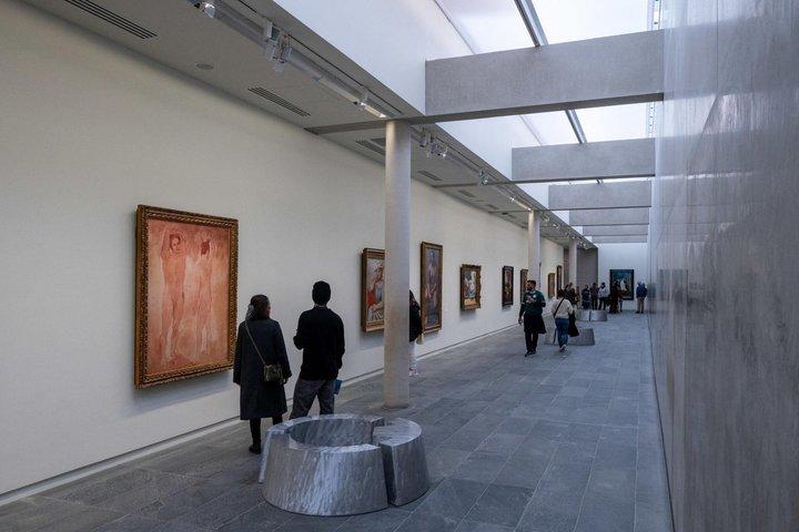 オルジェリー美術館 パリ チケット オプションのオーディオクルーズまたはバス