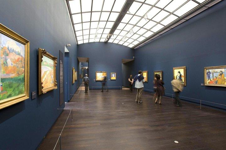 オルジェリー美術館 パリ チケット オプションのオーディオクルーズまたはバス
