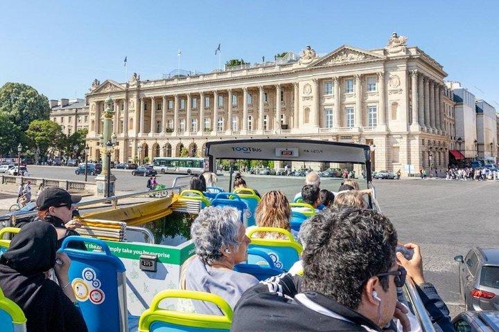 オルジェリー美術館 パリ チケット オプションのオーディオクルーズまたはバス