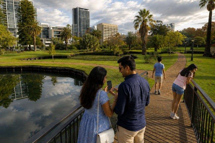 Tour a pie autoguiado por Perth Scavenger Hunt y sus puntos más destacados