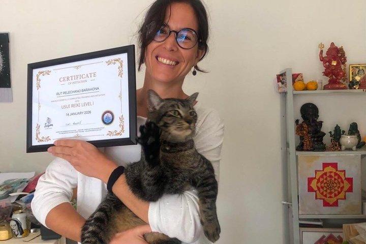 5-Hour Private Reiki 1 Training & Certificate in Phuket