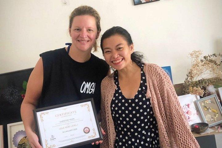 5-Hour Private Reiki 1 Training & Certificate in Phuket