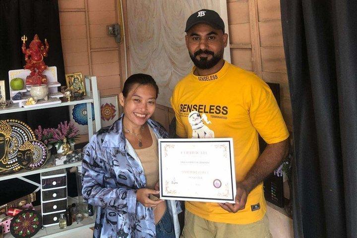 5-Hour Private Reiki 1 Training & Certificate in Phuket
