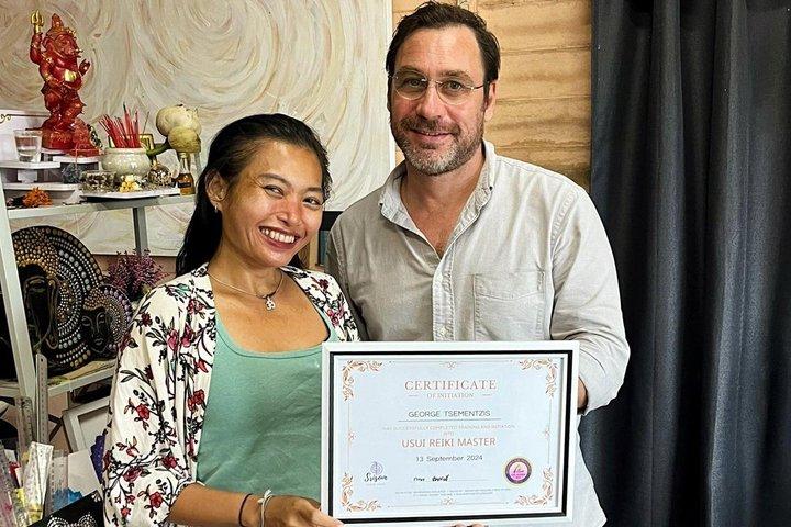 5-Hour Private Reiki 1 Training & Certificate in Phuket