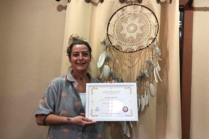 5-Hour Private Reiki 1 Training & Certificate in Phuket