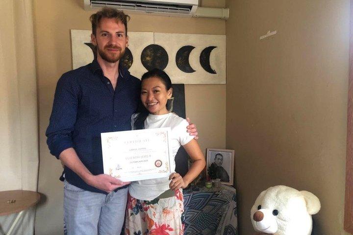 5-Hour Private Reiki 1 Training & Certificate in Phuket