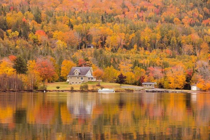 Tour di gruppo piccolo Cabot Trail & Bell Museum Baddeck, 5 ore