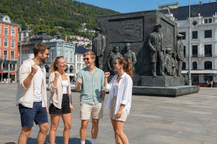 Bergen Outdoor Escape Game: Self-Guided City Adventure