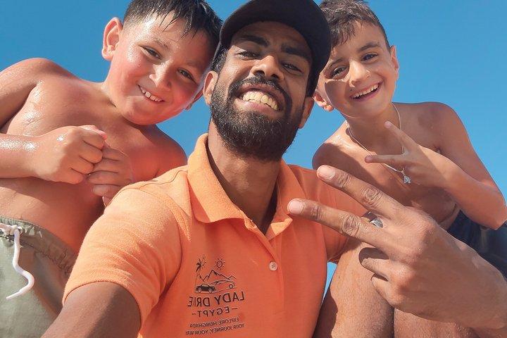 3 - in - 1 Crucero de lujo Nueva Isla Amwaj Orange Bay y buceo de introducción