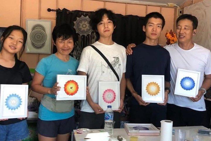 2 Hours Mandala Art Workshop Activity in Phuket