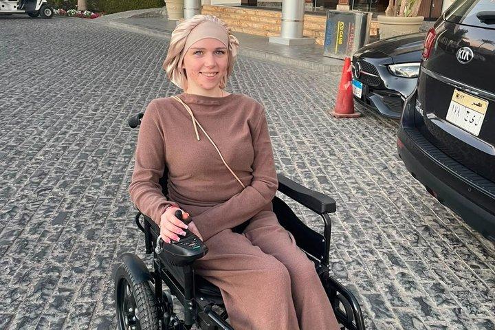 シャルム・エル・シェイクの電動車いすレンタル