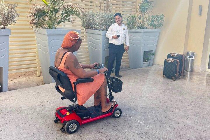シャルム・エル・シェイクの電動車いすレンタル