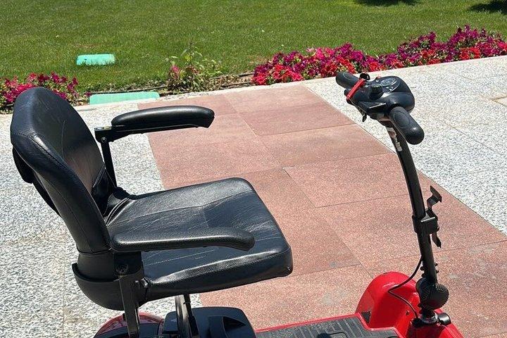 シャルム・エル・シェイクの電動車いすレンタル