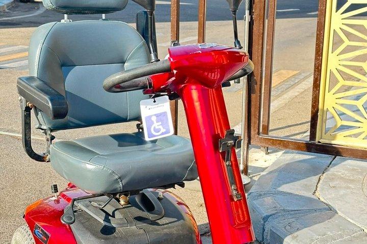 シャルム・エル・シェイクの電動車いすレンタル