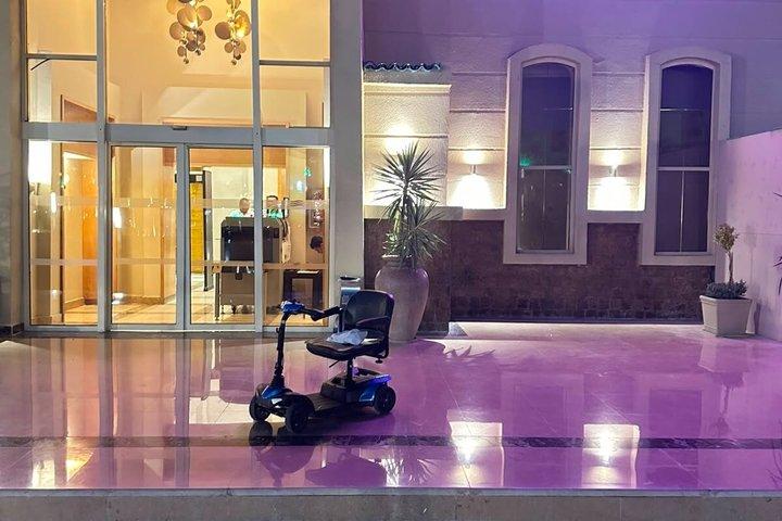 シャルム・エル・シェイクの電動車いすレンタル