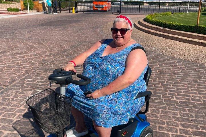 シャルム・エル・シェイクの電動車いすレンタル