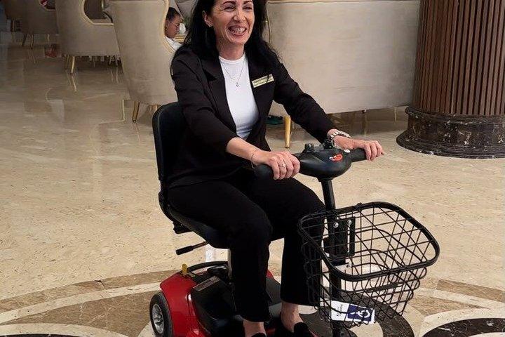 シャルム・エル・シェイクの電動車いすレンタル
