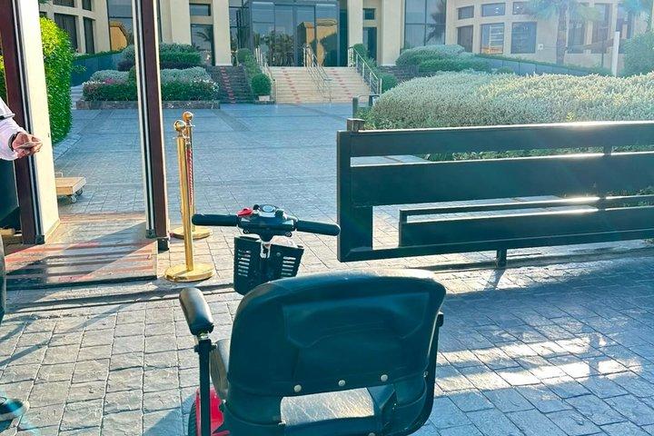 シャルム・エル・シェイクの電動車いすレンタル