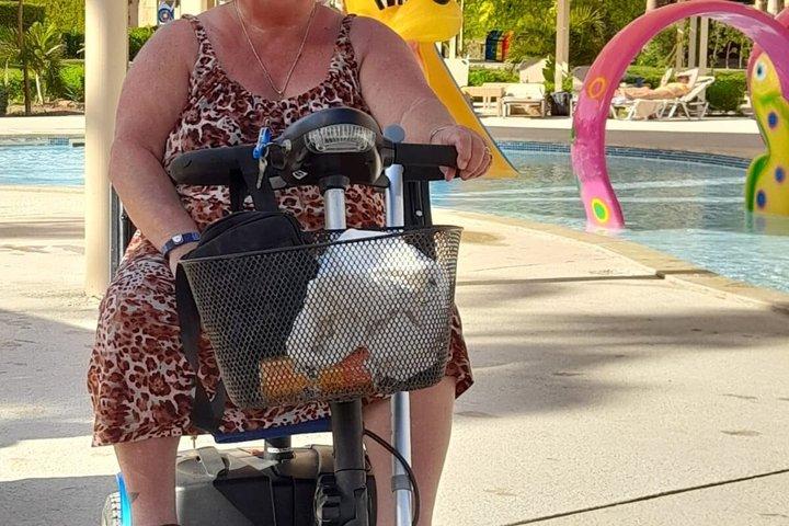 シャルム・エル・シェイクの電動車いすレンタル