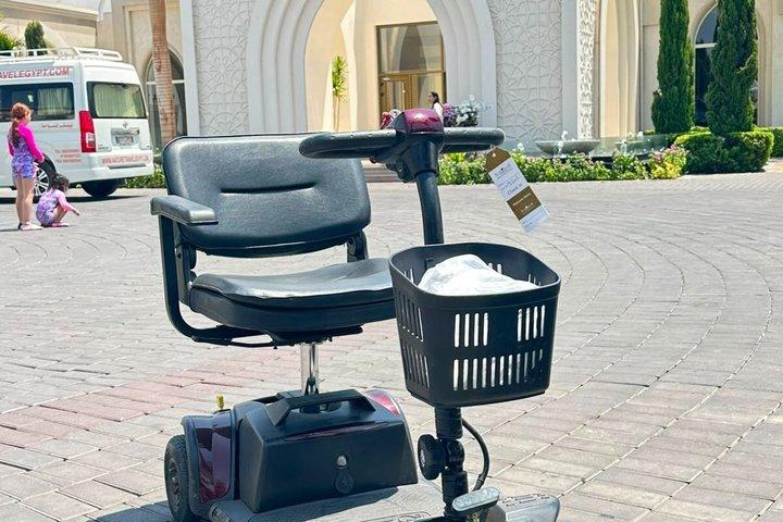 シャルム・エル・シェイクの電動車いすレンタル