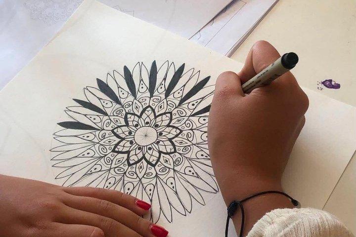 2 Hours Mandala Art Workshop Activity in Phuket